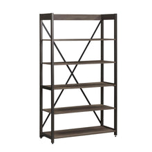 Tanners Creek Bookcase in Graystone