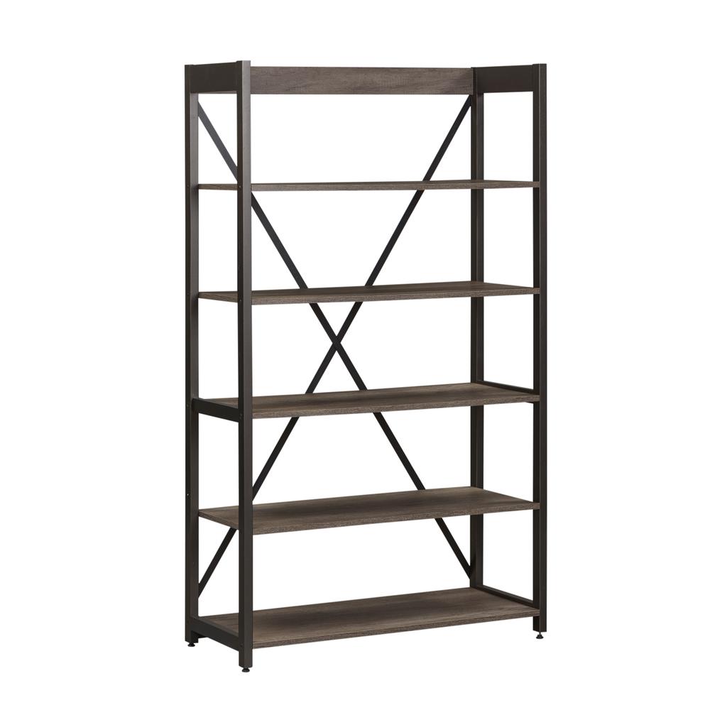Tanners Creek Bookcase in Graystone
