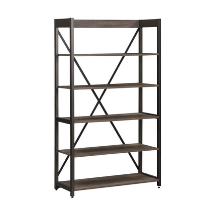 Tanners Creek Bookcase in Graystone