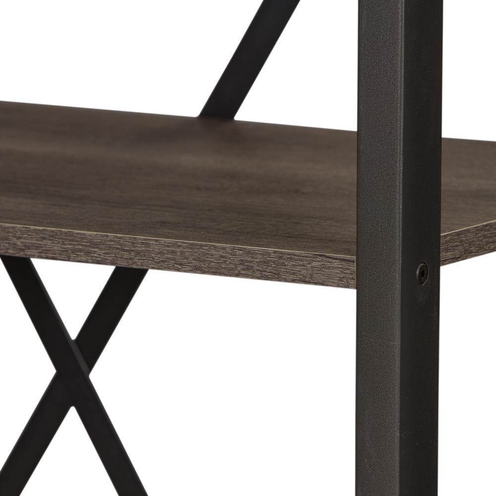 Tanners Creek Bookcase in Graystone