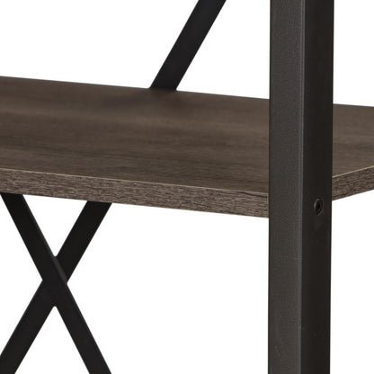 Tanners Creek Bookcase in Graystone