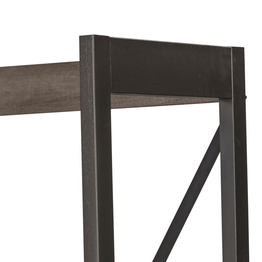 Tanners Creek Bookcase in Graystone