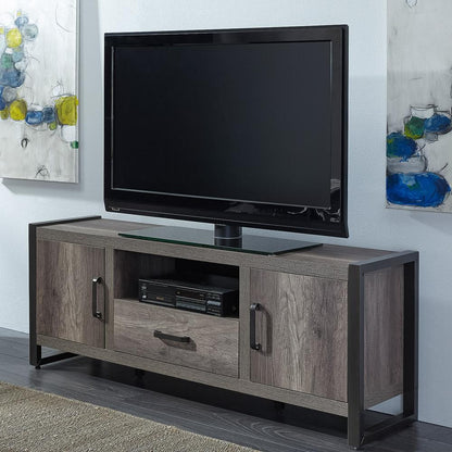 Tanners Creek Entertainment TV Stand in Graystone