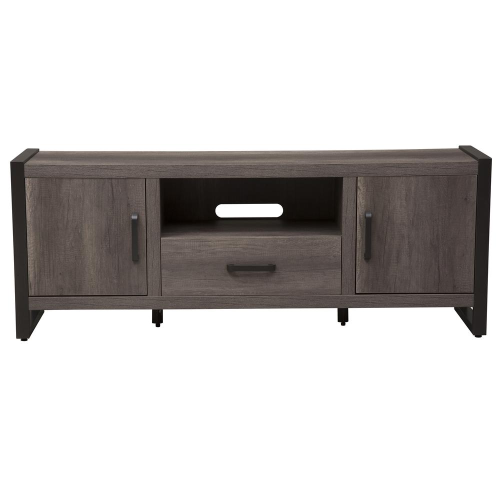 Tanners Creek Entertainment TV Stand in Graystone