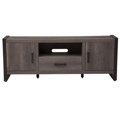 Tanners Creek Entertainment TV Stand in Graystone