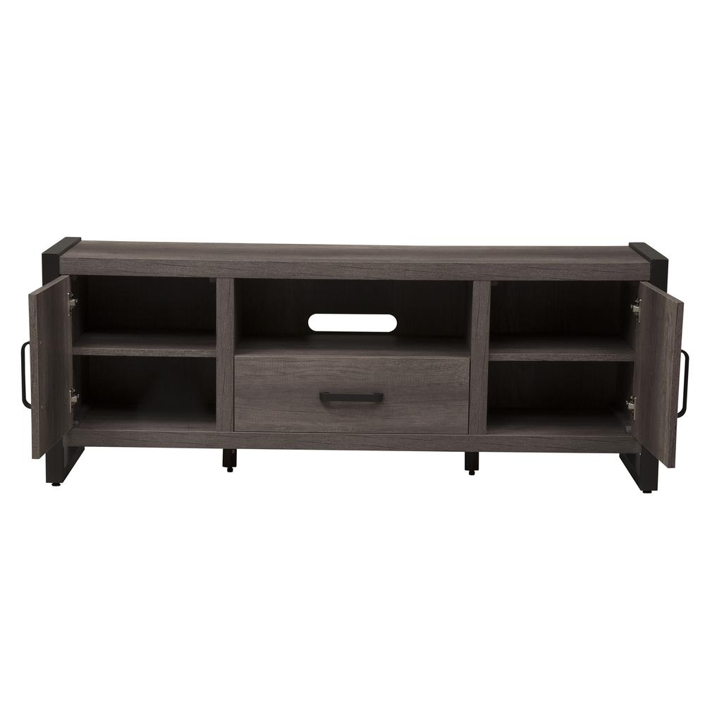 Tanners Creek Entertainment TV Stand in Graystone