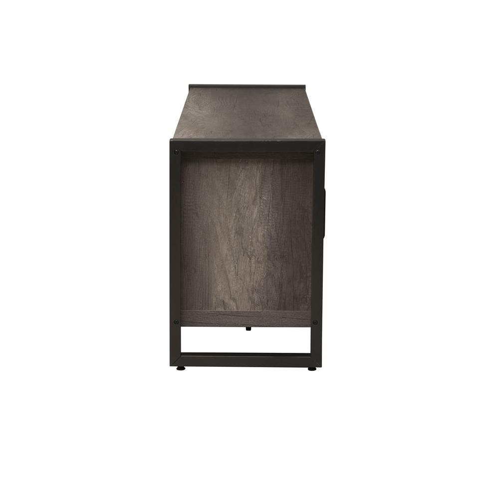 Tanners Creek Entertainment TV Stand in Graystone