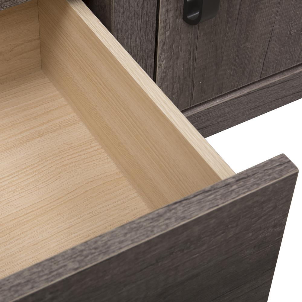 Tanners Creek Entertainment TV Stand in Graystone