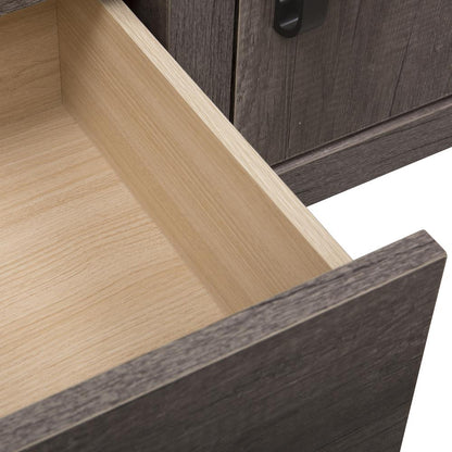 Tanners Creek Entertainment TV Stand in Graystone