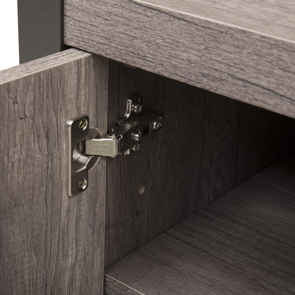 Tanners Creek Entertainment TV Stand in Graystone