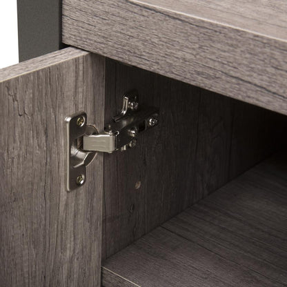 Tanners Creek Entertainment TV Stand in Graystone