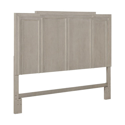 New Haven Queen Panel Bed Headboard - Sanctuary White