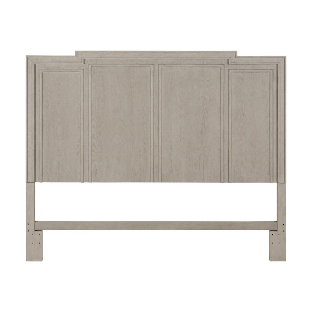 New Haven Queen Panel Bed Headboard - Sanctuary White