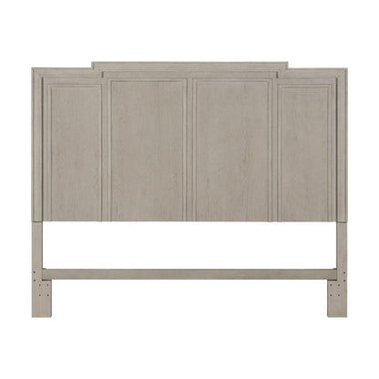 New Haven Queen Panel Bed Headboard - Sanctuary White