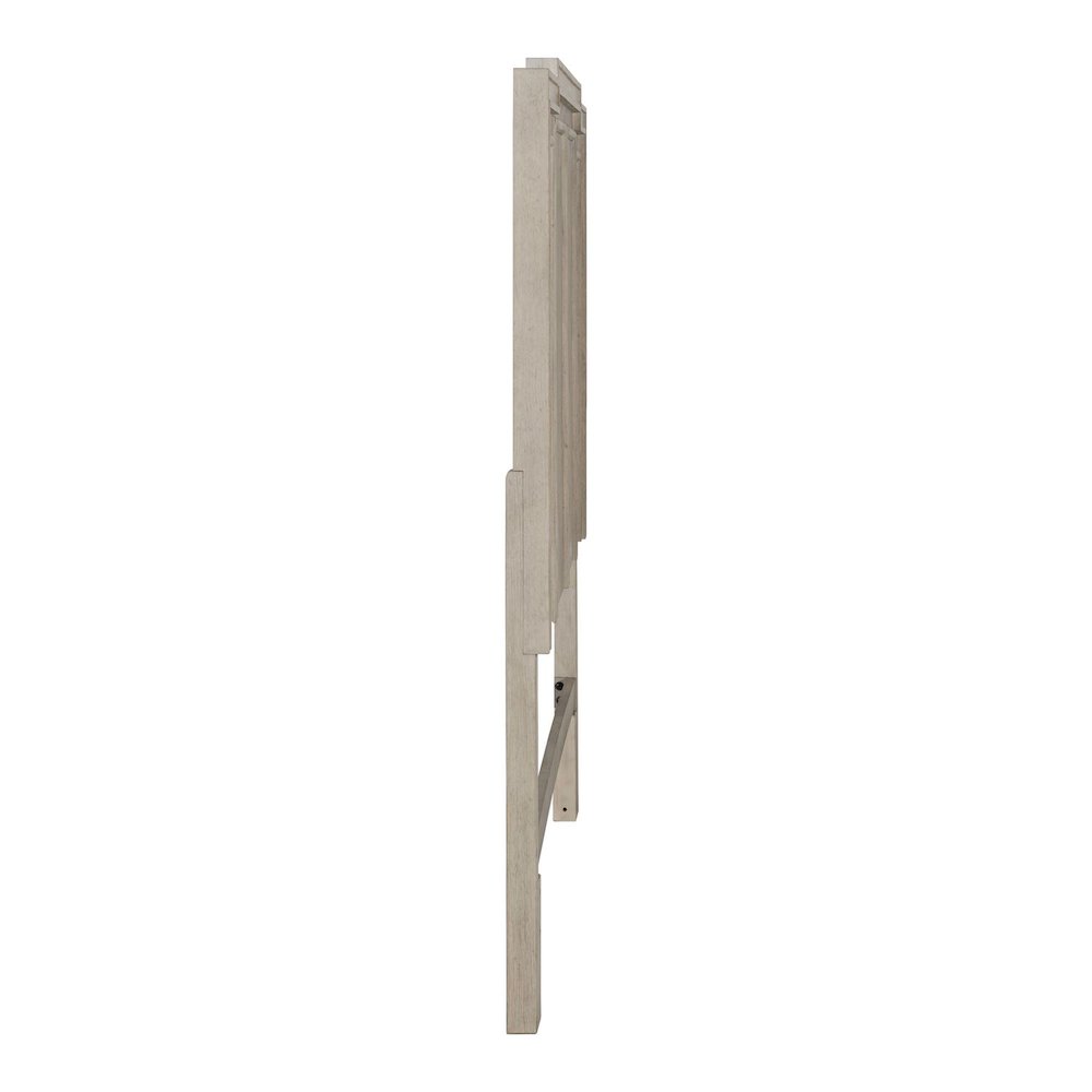New Haven Queen Panel Bed Headboard - Sanctuary White