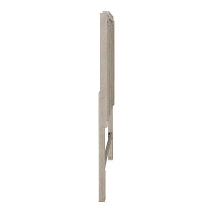 New Haven Queen Panel Bed Headboard - Sanctuary White