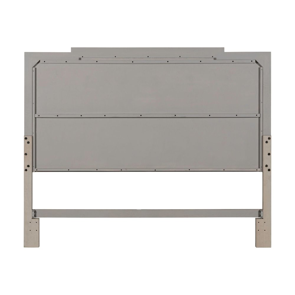 New Haven Queen Panel Bed Headboard - Sanctuary White