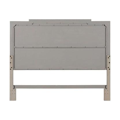 New Haven Queen Panel Bed Headboard - Sanctuary White