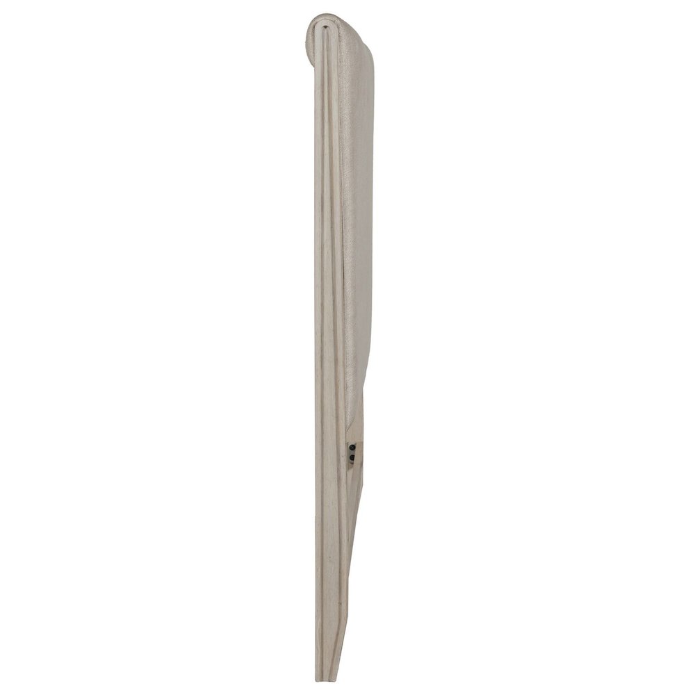 New Haven Queen Upholstered Panel Bed Headboard - Sanctuary White