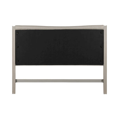 New Haven Queen Upholstered Panel Bed Headboard - Sanctuary White