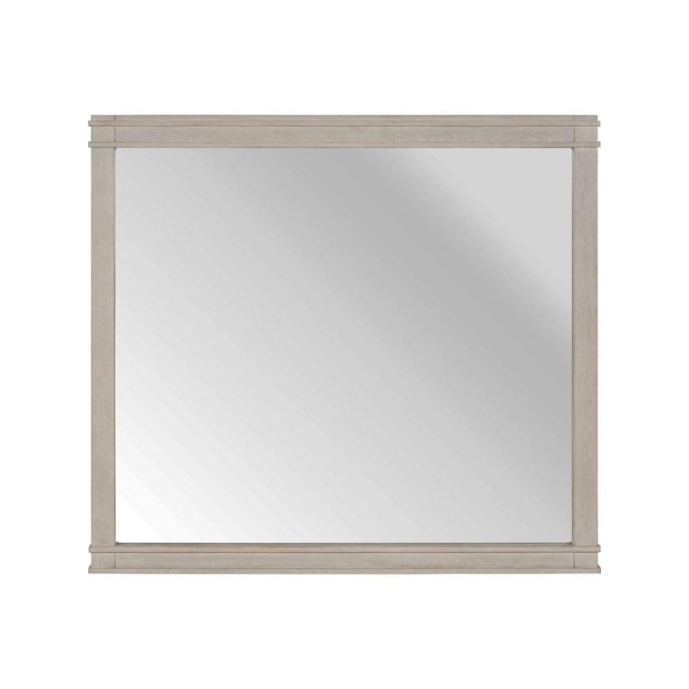 New Haven Dresser Mount Mirror - Sanctuary White