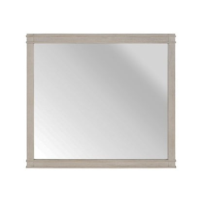New Haven Dresser Mount Mirror - Sanctuary White