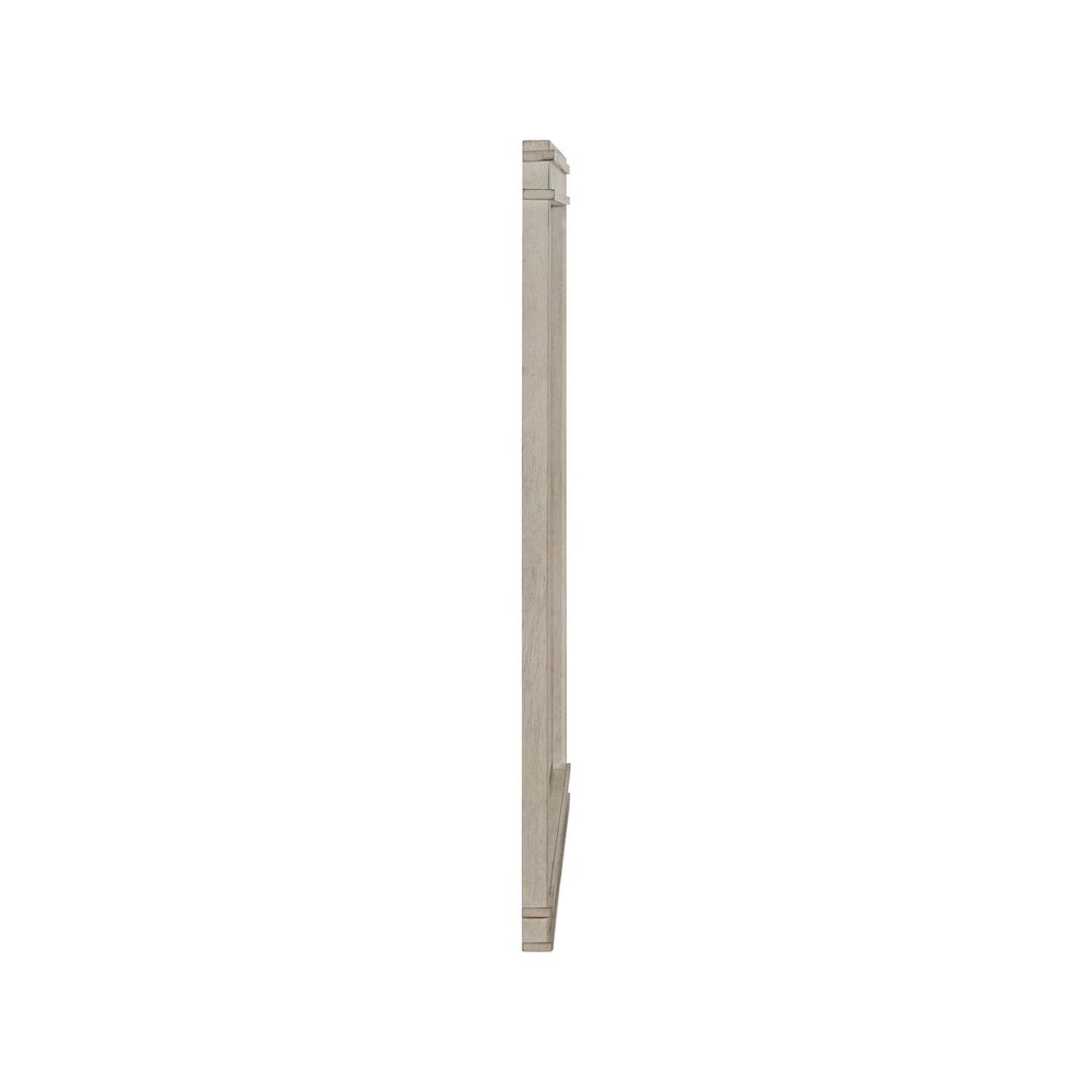 New Haven Dresser Mount Mirror - Sanctuary White