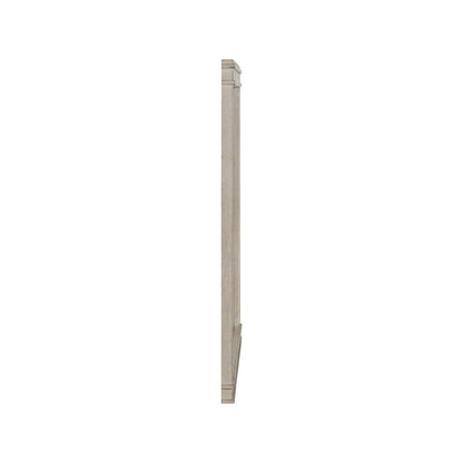 New Haven Dresser Mount Mirror - Sanctuary White