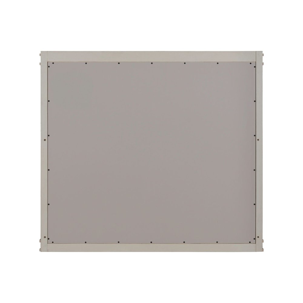 New Haven Dresser Mount Mirror - Sanctuary White