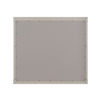 New Haven Dresser Mount Mirror - Sanctuary White