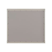 New Haven Dresser Mount Mirror - Sanctuary White