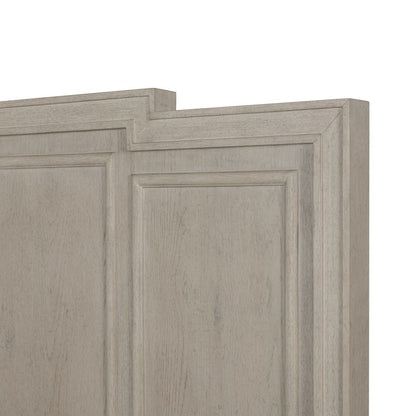 New Haven King Panel Bed Frame - Sanctuary White