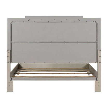 New Haven Queen Panel Bed Frame - Sanctuary White