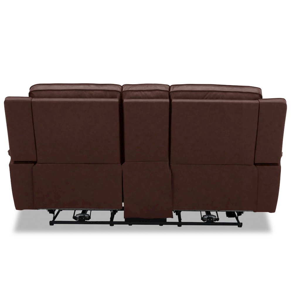 Avery Power Reclining Loveseat - Cognac Leather