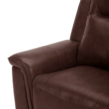 Avery Power Reclining Loveseat - Cognac Leather