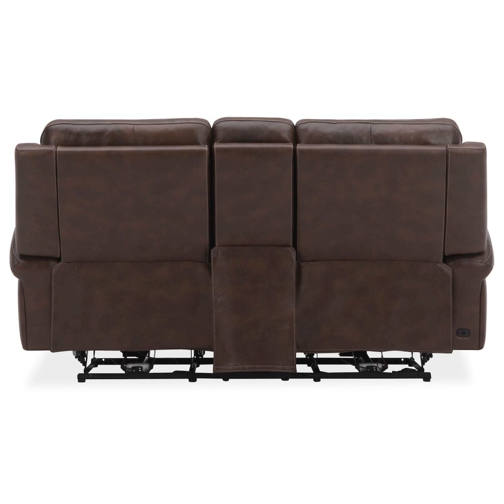 Power Dual Reclining Loveseat w/ Console, Power Headrest and Zero Gravity
