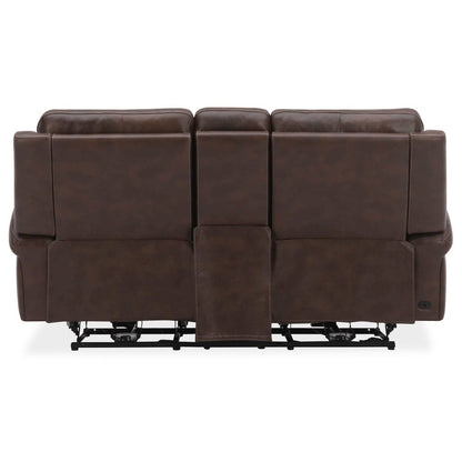 Power Dual Reclining Loveseat w/ Console, Power Headrest and Zero Gravity