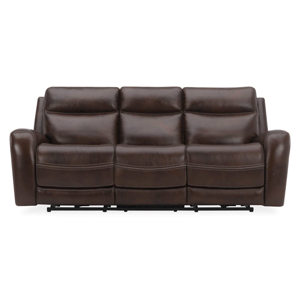 Power Three Seat Dual Reclining Sofa, Power Headrest and Zero Gravity