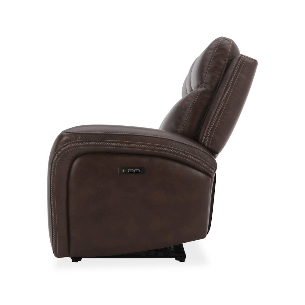 Power Three Seat Dual Reclining Sofa, Power Headrest and Zero Gravity