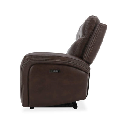 Power Three Seat Dual Reclining Sofa, Power Headrest and Zero Gravity