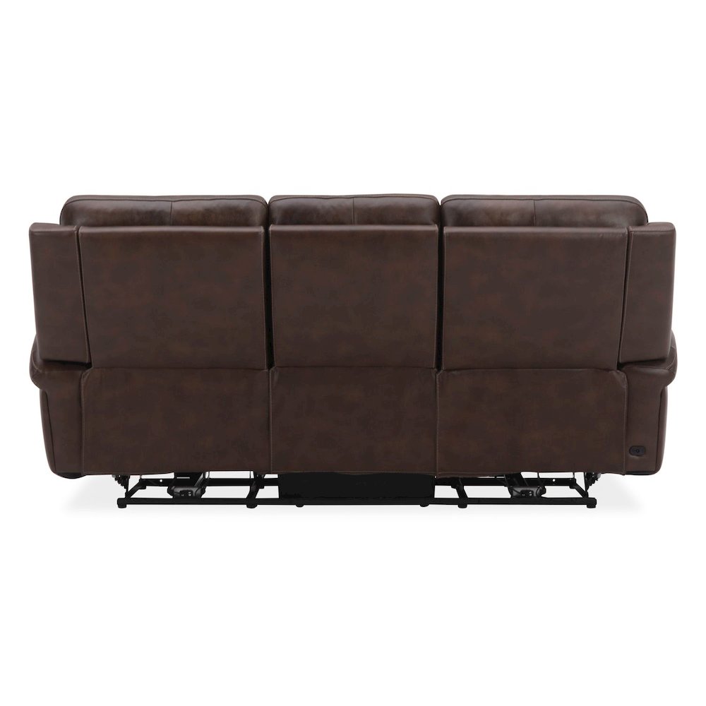 Power Three Seat Dual Reclining Sofa, Power Headrest and Zero Gravity