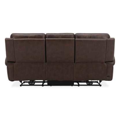 Power Three Seat Dual Reclining Sofa, Power Headrest and Zero Gravity