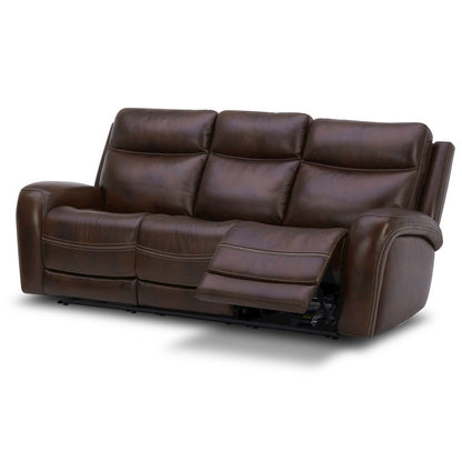 Power Three Seat Dual Reclining Sofa, Power Headrest and Zero Gravity