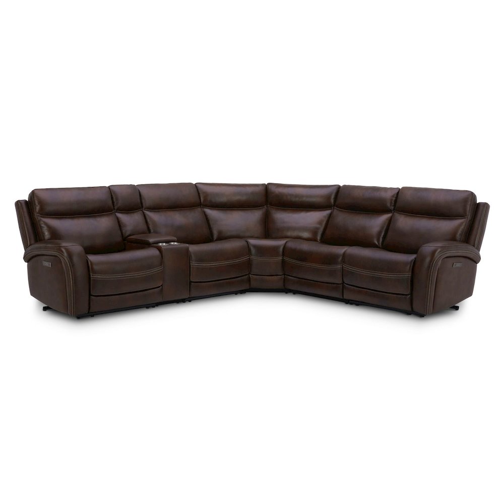 Blair Blair Brown 6 Piece Sectional