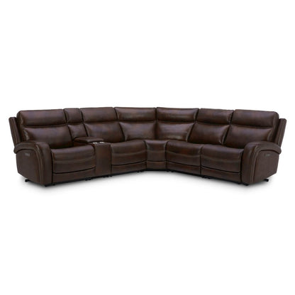Blair Blair Brown 6 Piece Sectional