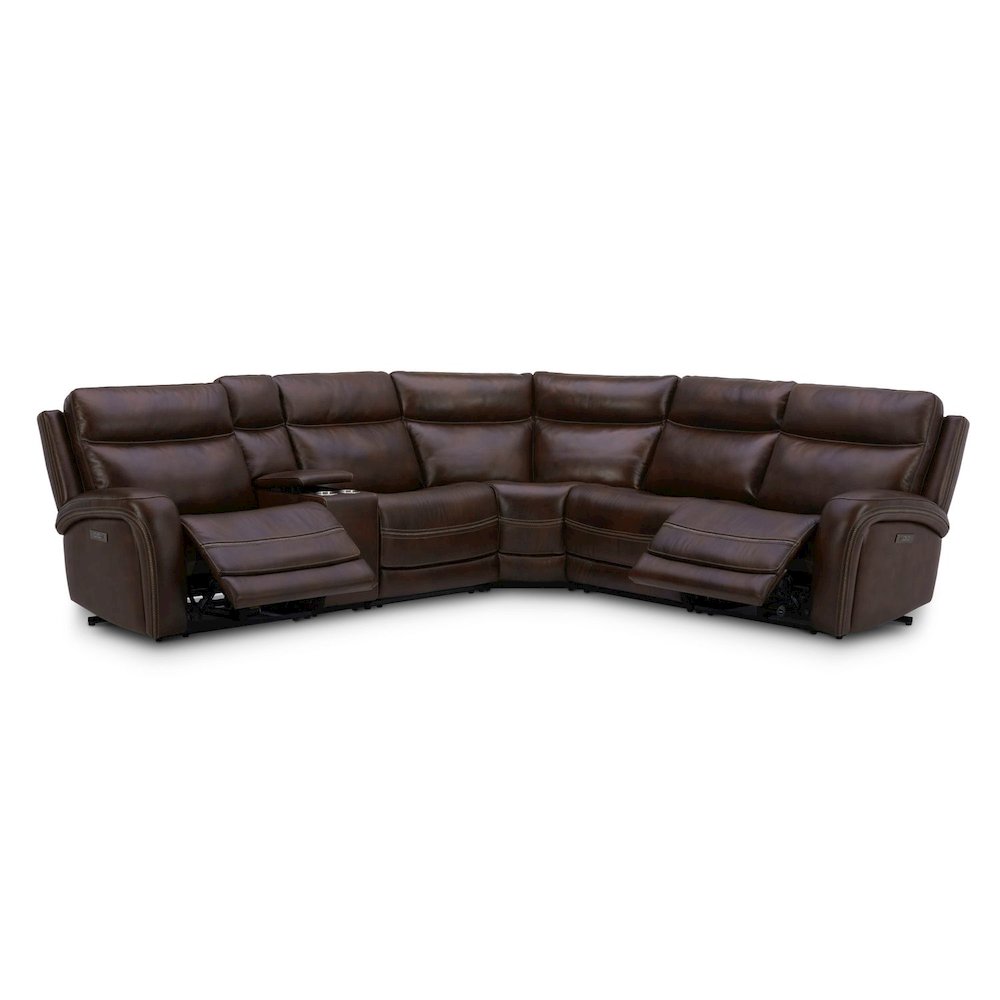 Blair Blair Brown 6 Piece Sectional