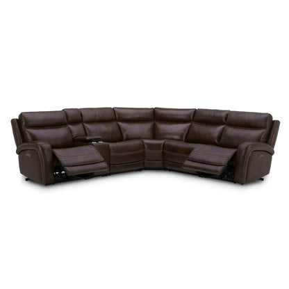 Blair Blair Brown 6 Piece Sectional