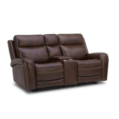 Blair Blair Sofa & Loveseat - Cognac Leather