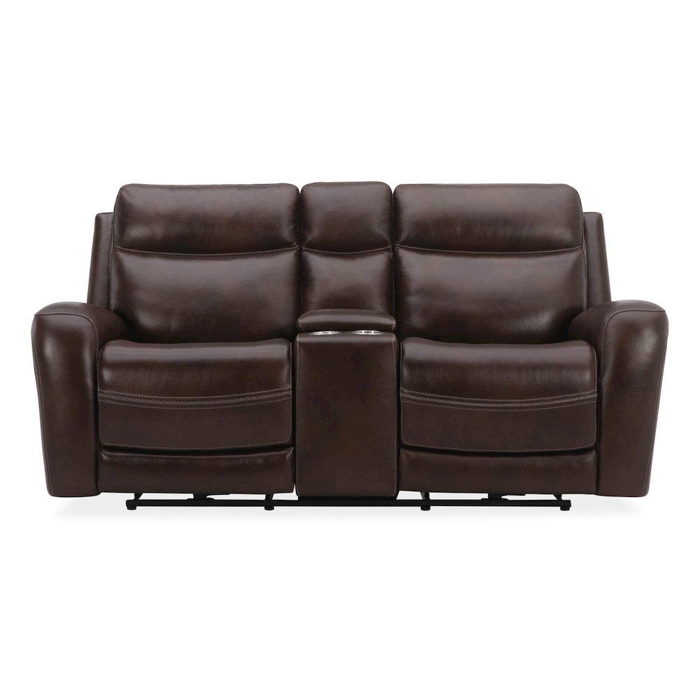 Blair Blair Sofa & Loveseat - Cognac Leather