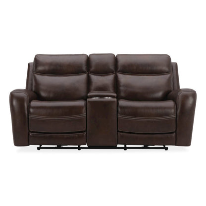 Blair Blair Sofa & Loveseat - Cognac Leather